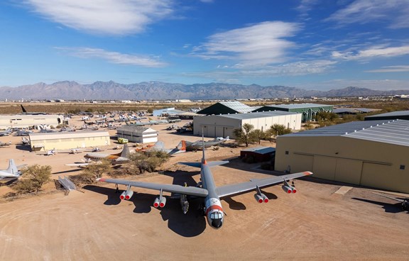 Pima Air & Space Museum – 57 miles away