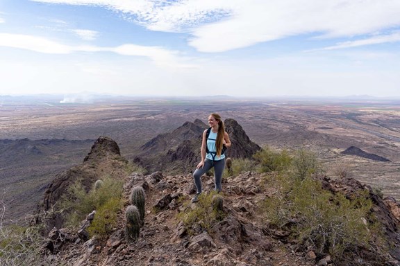 Picacho Peak State Park – 8 miles away