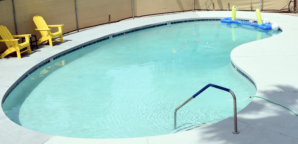 POOL OPEN