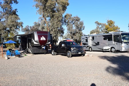 Picacho / Tucson NW KOA Journey