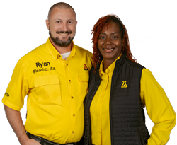 Ryan and Felicia Ramsey