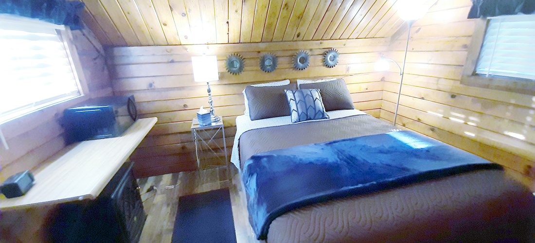 Cabin interior