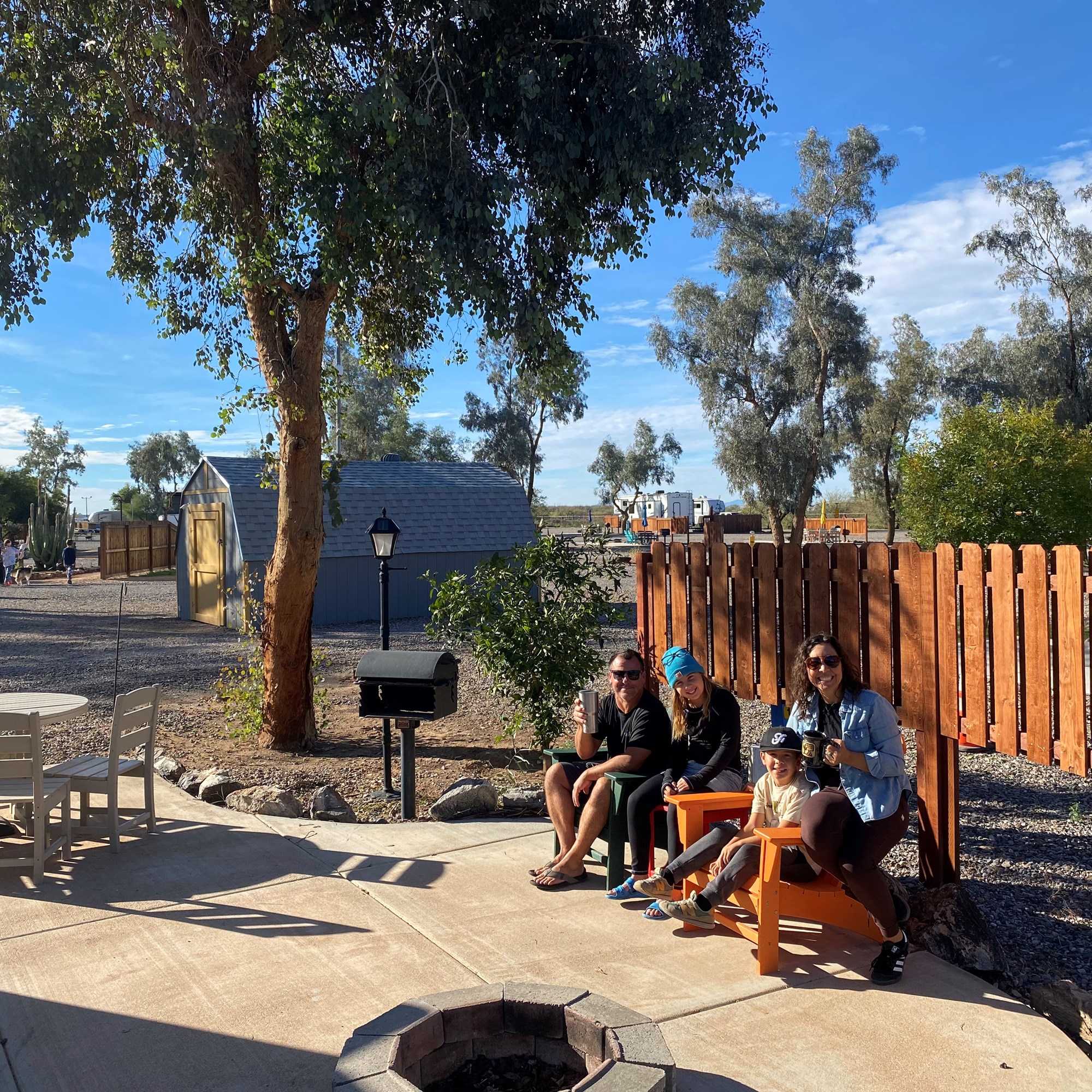 PICACHO / TUCSON NW KOA JOURNEY — Picacho