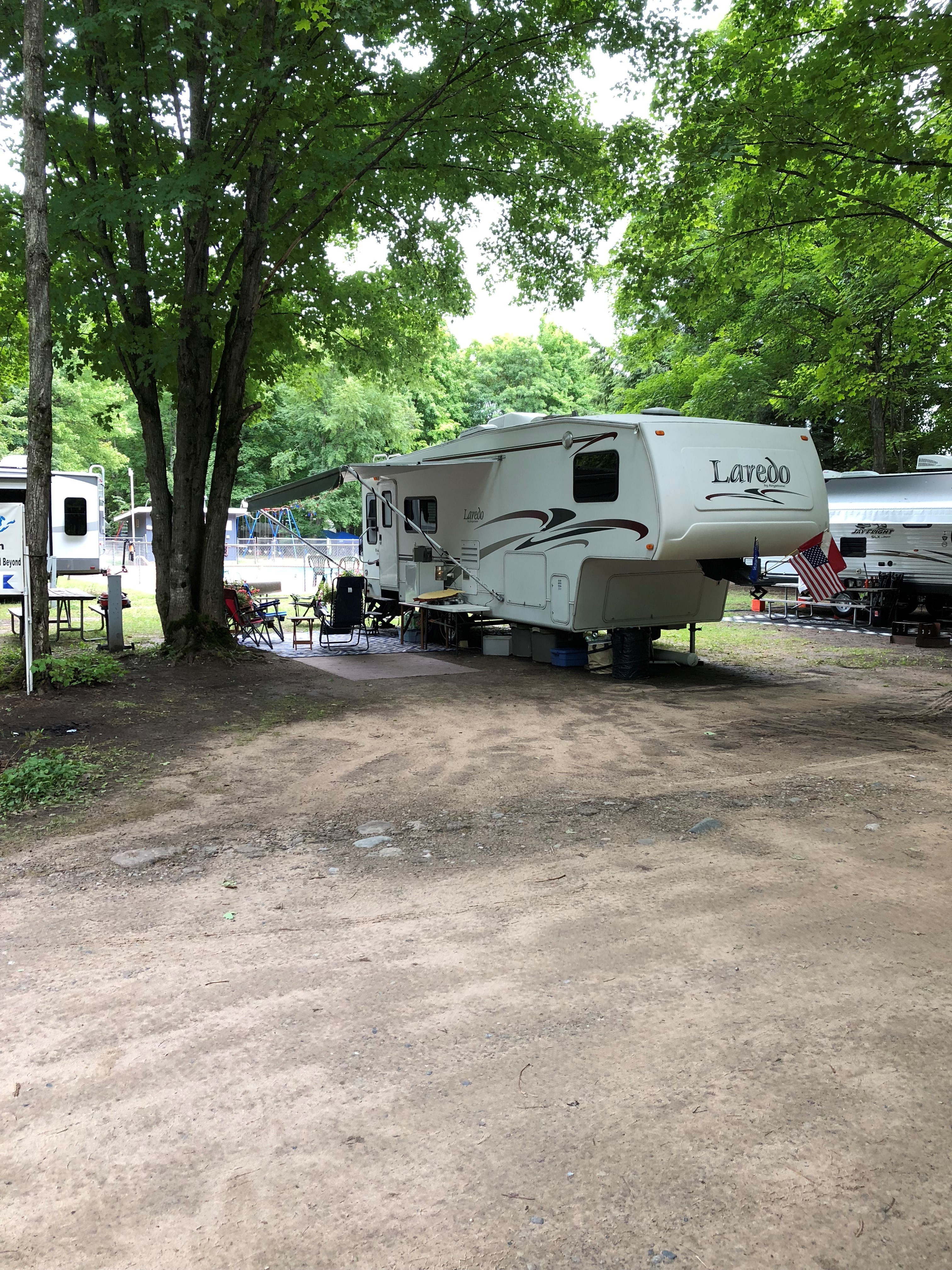 Wetmore, Michigan RV Camping Sites Munising / Pictured Rocks KOA Journey