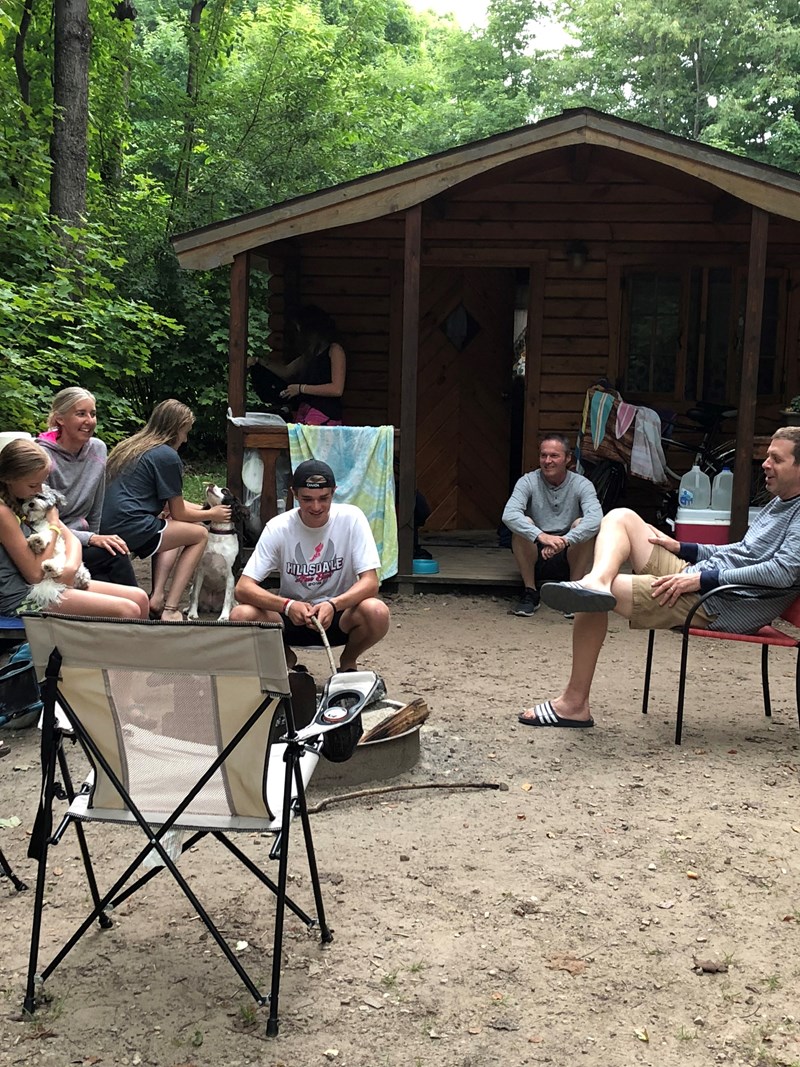 Wetmore Michigan Lodging Munising Pictured Rocks Koa