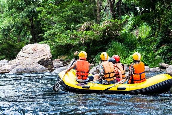 Whitewater Rafting