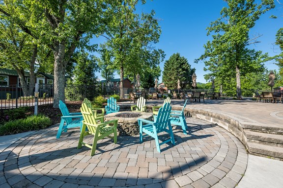 Community Fire Pit