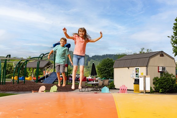 Jumping Pillow