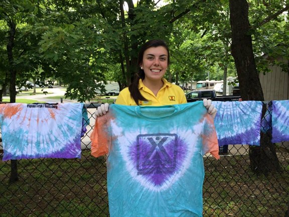 Tie Dyed T-Shirts