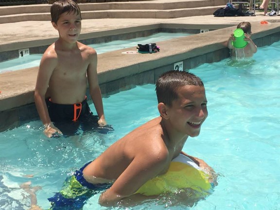 New Pool and Lazy River now open!