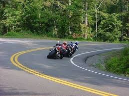 US 129 "Tail of the Dragon" Motorcycle and Sports Car Enthusiasts