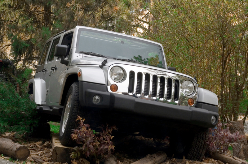 Great Smoky Mountain Jeep Invasion Photo