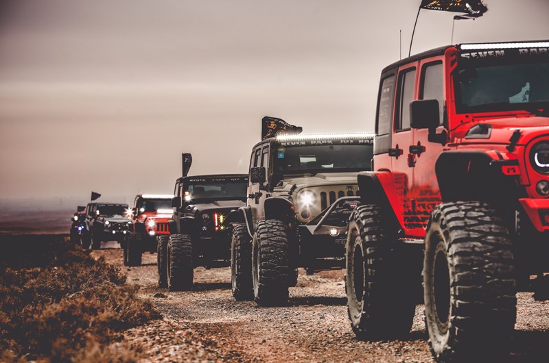Great Smoky Mountain Jeep Invasion Pigeon Forge Car Shows