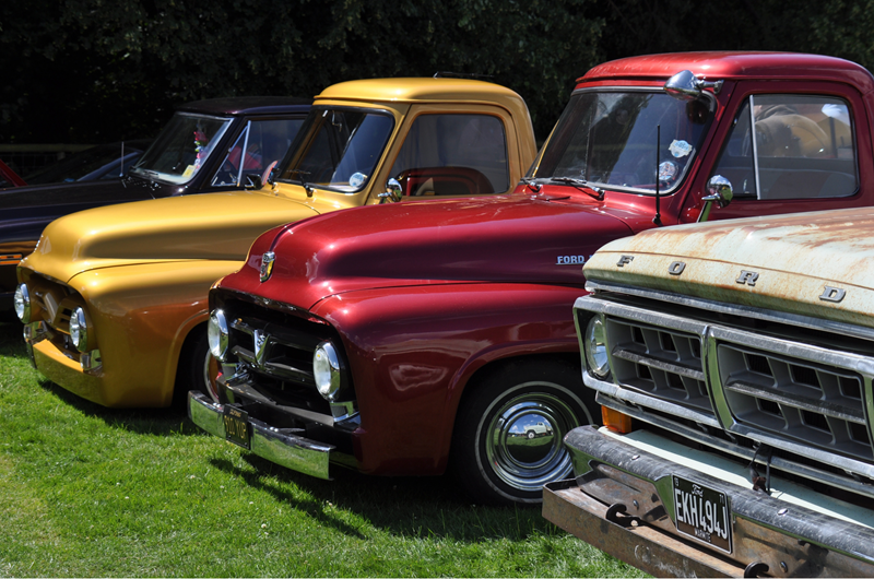 Grand National F-100 Ford Show Photo