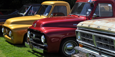 Grand National F-100 Ford Show