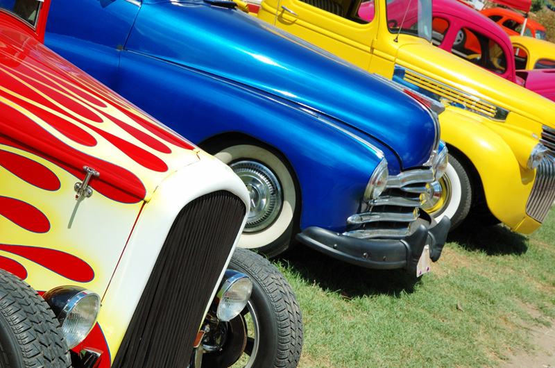 Pigeon Spring Rod Run Event at the Pigeon / Gatlinburg KOA