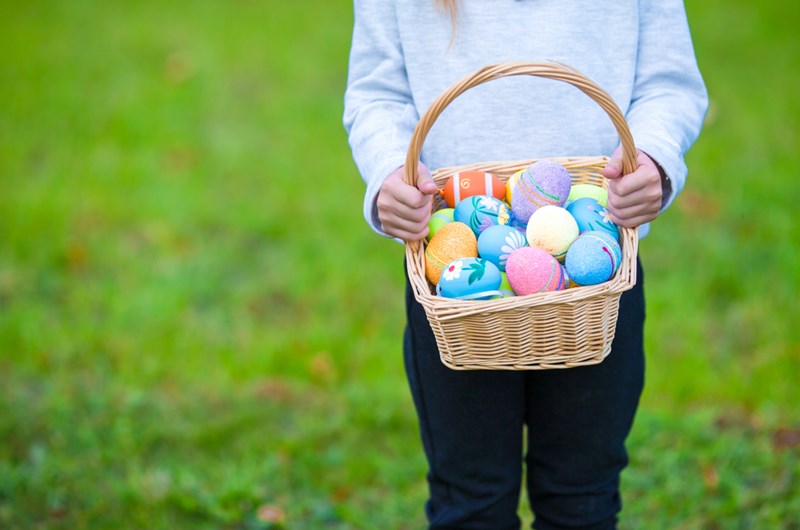 Easter Egg Hunt at Patriot Park Event at the Pigeon / Gatlinburg