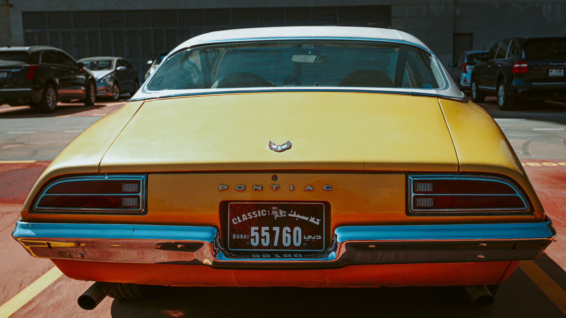 Pontiacs in Pigeon Forge Car Show Photo