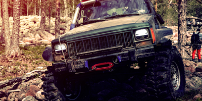 Jeep Invasion Weekend