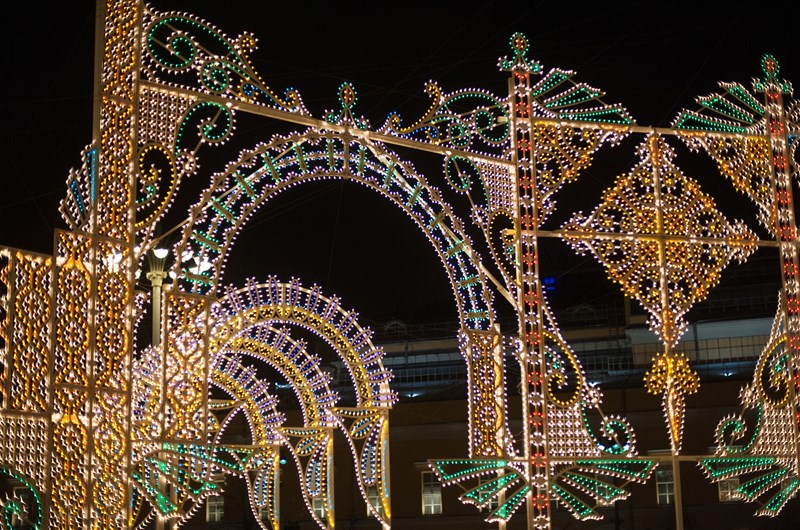 Winterfest Driving Tour of Lights Event at the Pigeon