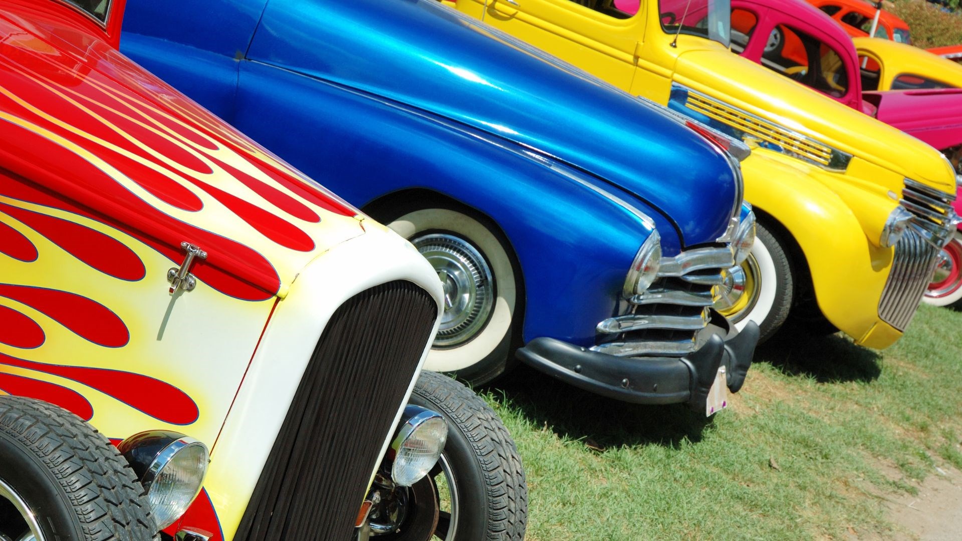 Pigeon Forge Fall Rod Run Weekend Photo