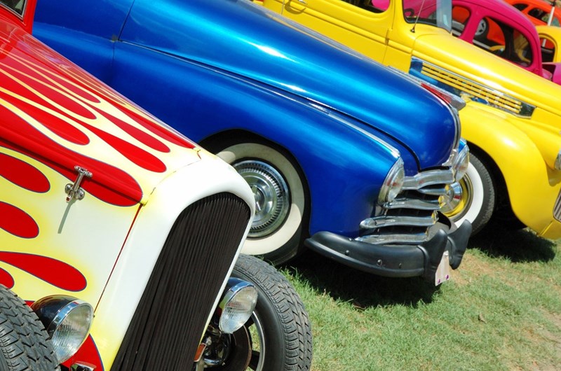 Pigeon Forge Fall Rod Run Weekend Photo