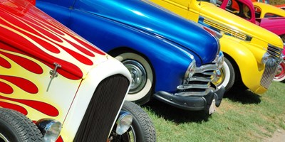 Pigeon Forge Fall Rod Run Weekend