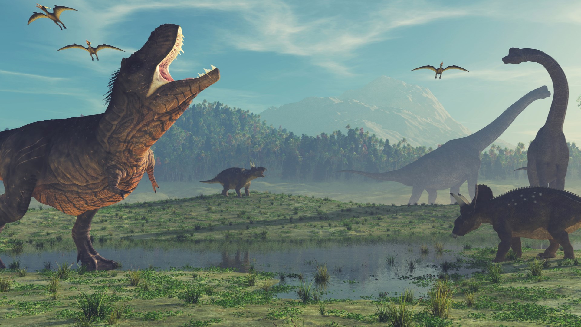 Jurassic Adventure at The Island Photo
