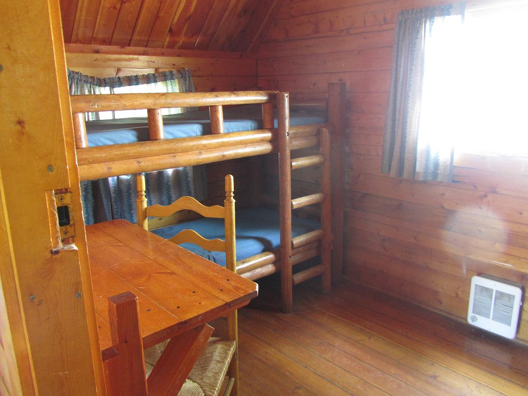 Camping  Cabin interior