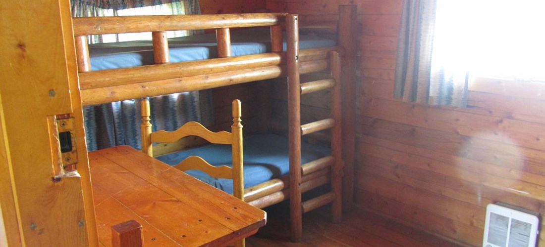 Camping  Cabin interior