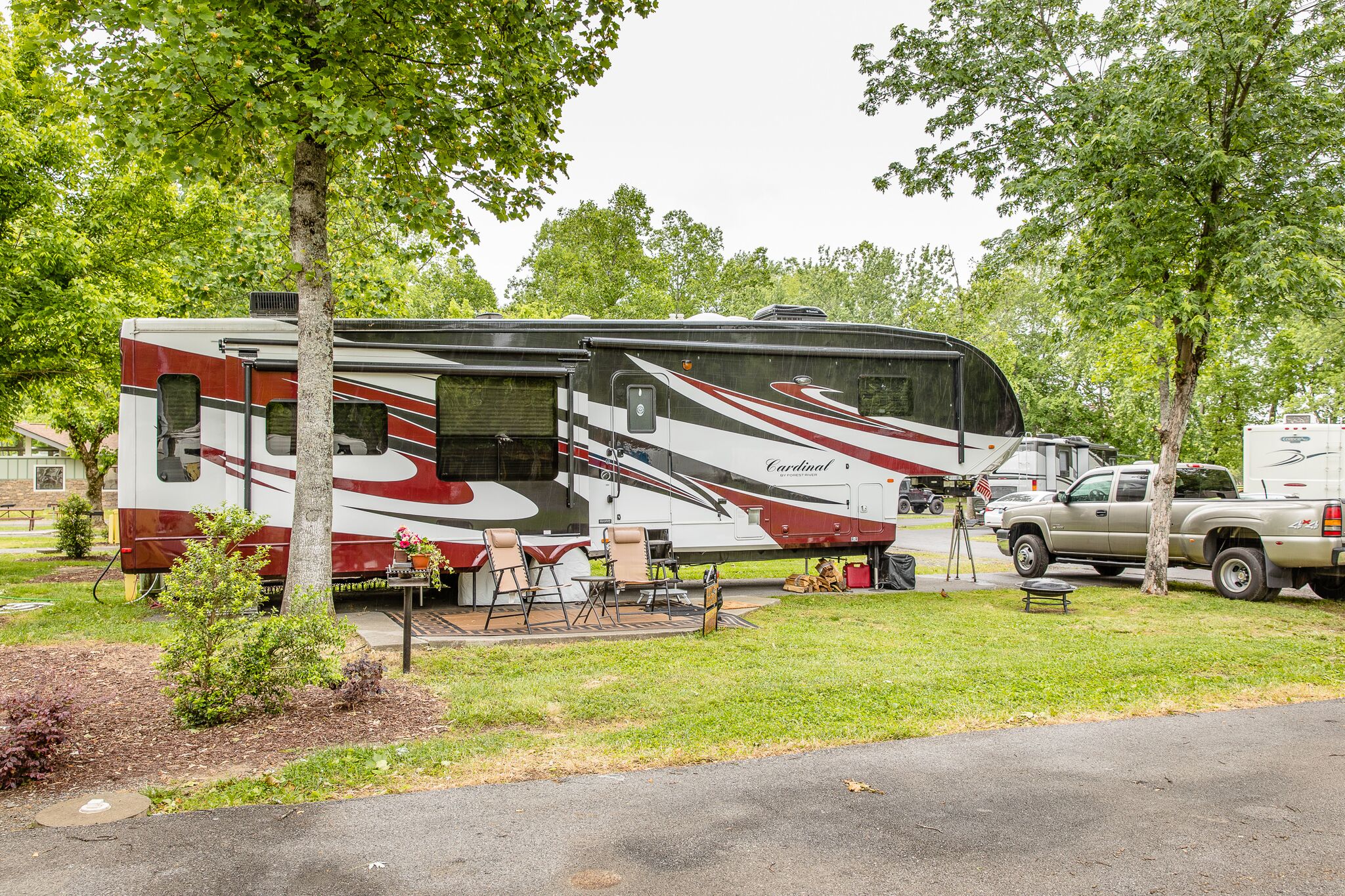 Pigeon Tennessee RV Camping Sites Pigeon / Gatlinburg