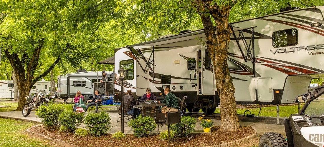 Pigeon Forge Tennessee Rv Camping Sites Pigeon Forge Gatlinburg Koa