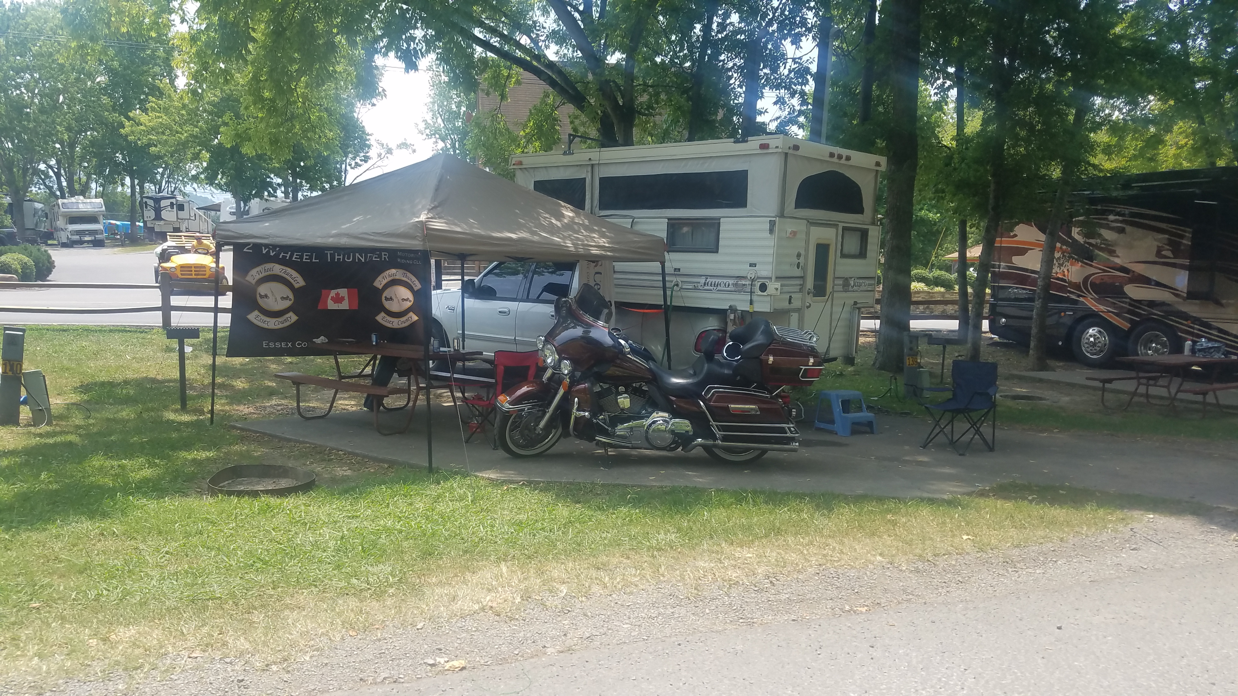 Pigeon Tennessee RV Camping Sites Pigeon / Gatlinburg