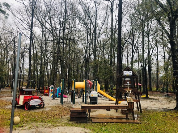 Playground & Selfie Station