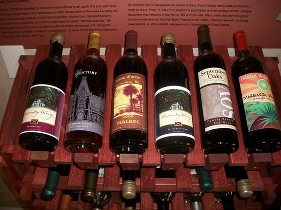Wines from 6 Regional Wineries ~ Flights, Glass or Bottle