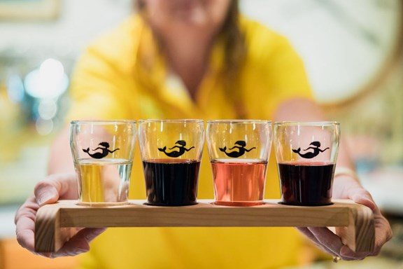 Wines from 6 Regional Wineries ~ Flights, Glass or Bottle