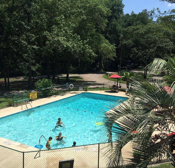 Pool ~ biggest at Point South.. open all year but Not heated