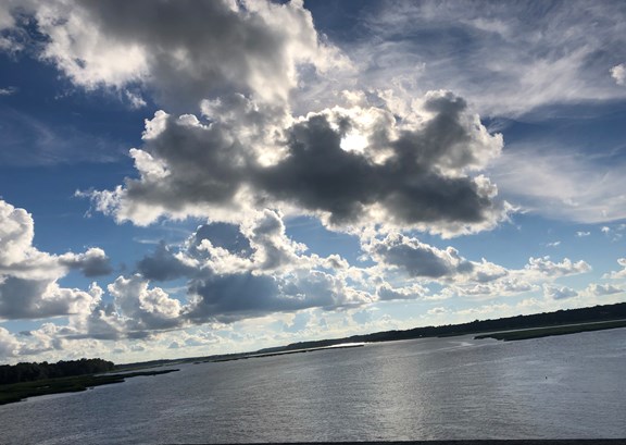 Hunting Island State Park Beach \