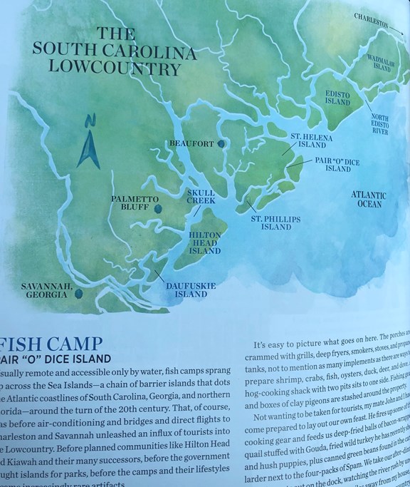 Southern Living 2019 ~ Beaufort, SC #2 in Small Southern Town
