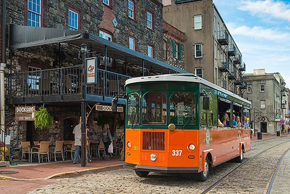 Savannah Trolly Tour tickets