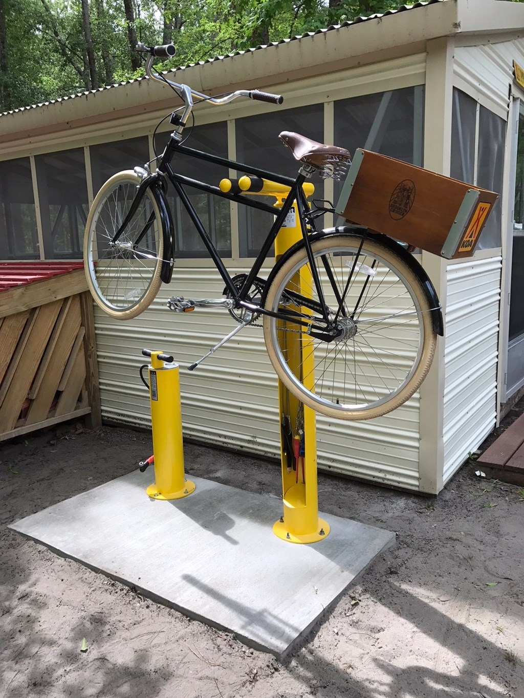 The Dero Bike Fix-it Station is here