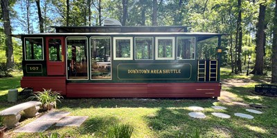 Charleston Trolley Unit Grand Reopening