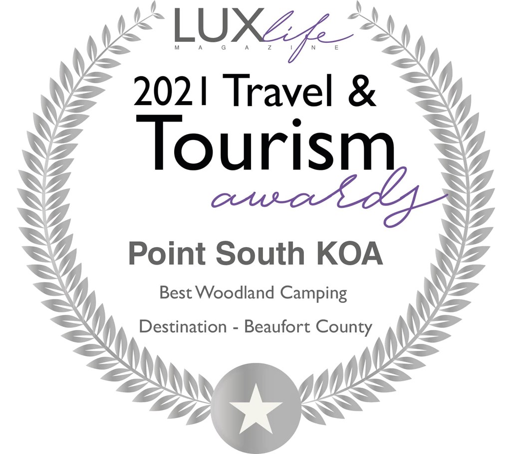 Best Woodland Campground 2021 from Lux magazine