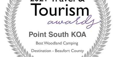 Best Woodland Campground  2021 from Lux magazine