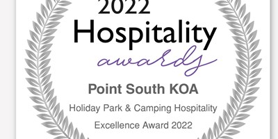 Luxe Hospitality Camping  Excellence Award 2022