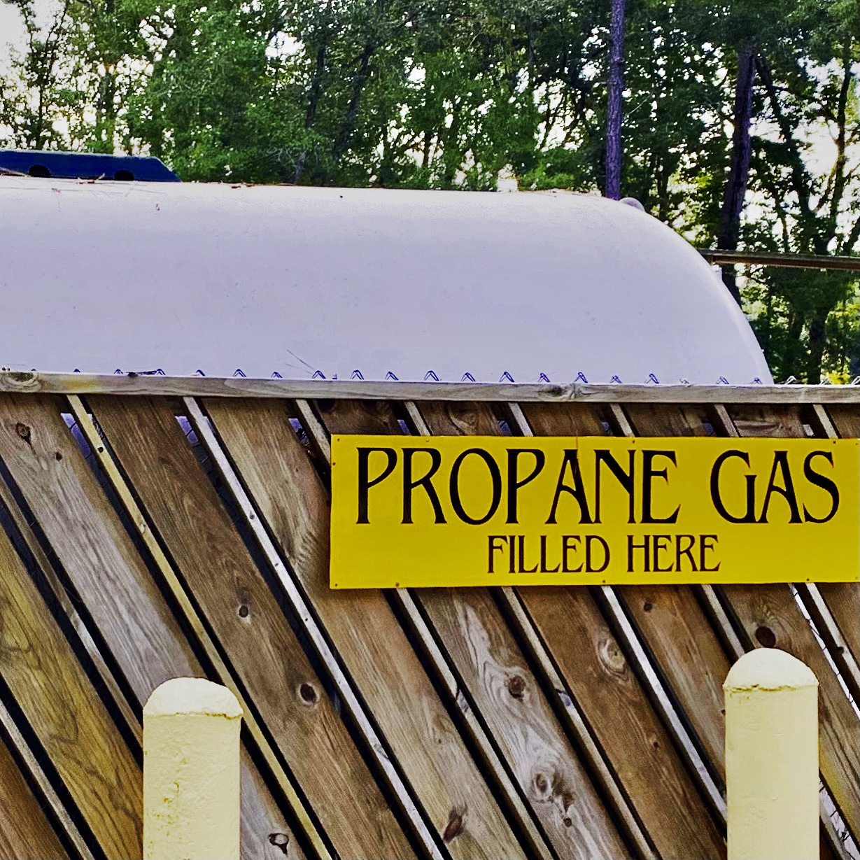 Propane Gas filled 8 am 9 pm Daily