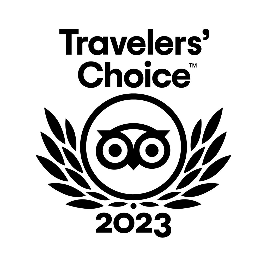 Thank you for 9 consecutive years of Travelers Choice Award
