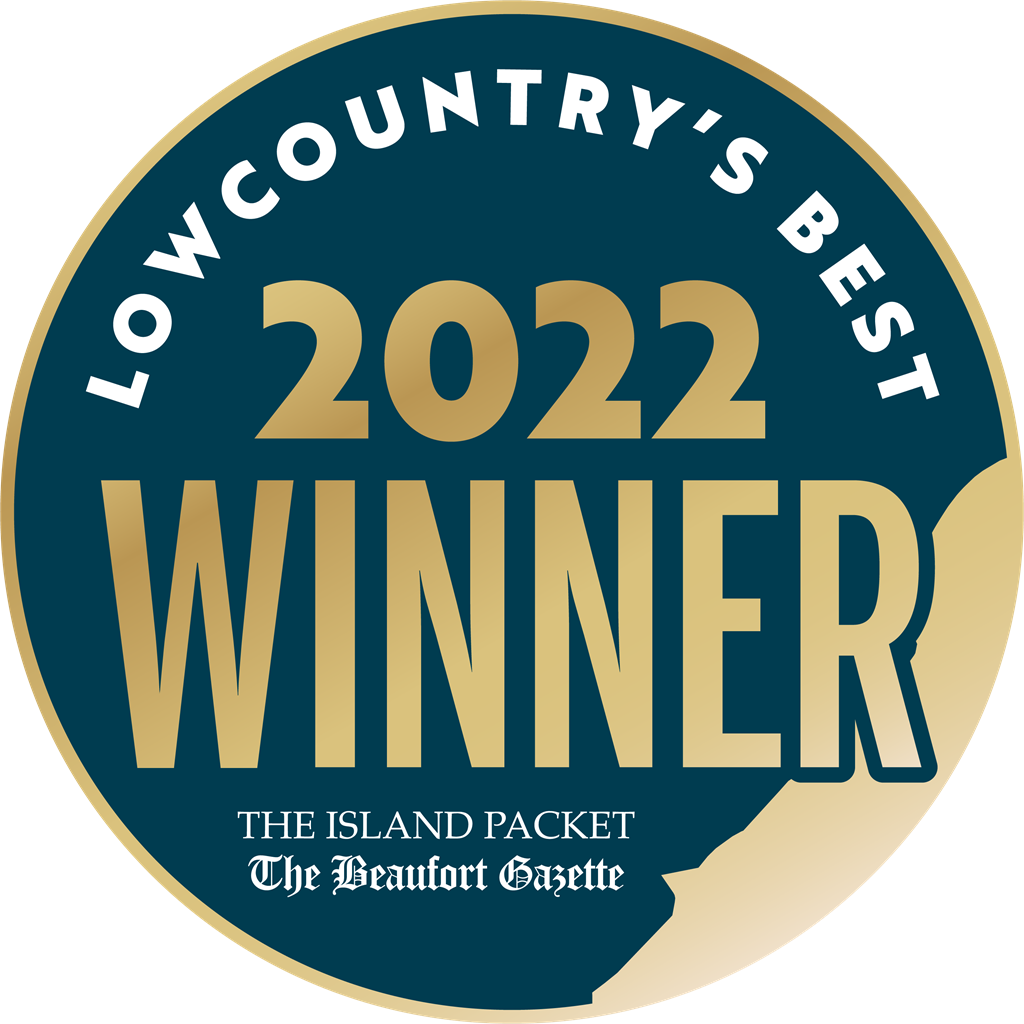 Thank you for Voting us "LowCountry's Best" 2022 Gold