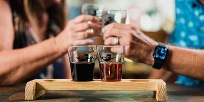 Various Wine Flights throughout Each Day Limited hours