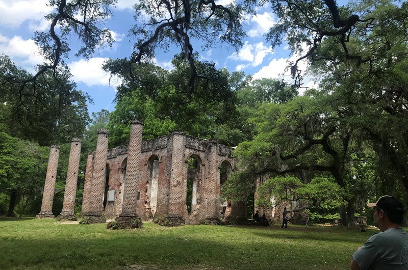 Old Sheldon Ruins ~ circa mid 1700s Photo